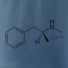 Molekulární struktura pervitin