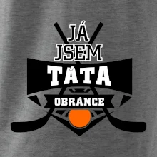 Hokejbal - Já jsem táta obránce