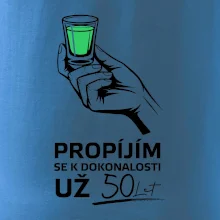 Zelená - propím se už 50 let