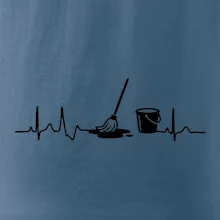 EKG vytírání