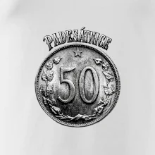 Padesátnice 1963 - 1978 s nápisem