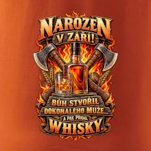 Narozen v září! Whisky