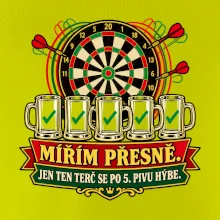 Mířím přesně, jen ten terč se hýbe