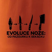 Evoluce nože od pazourku k sekáčku