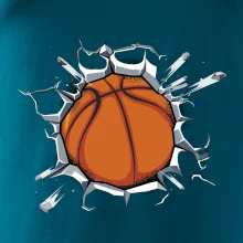 Basketbal míč v triku