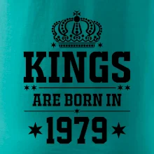 Kings are born in 1979