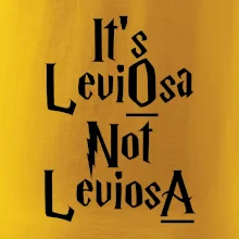 Leviosa not Levjosa Leviosa not Levjosa