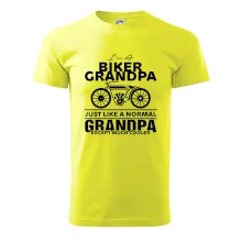 Biker Grandpa