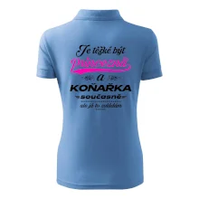 Je těžké být princezna - koňařka Je těžké být princezna - koňařka