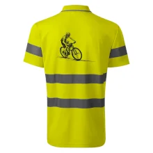 MTB kreslený cyklista MTB kreslený cyklista