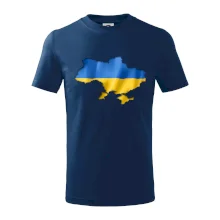 Ukrajina vlajka mapa Ukrajina vlajka mapa