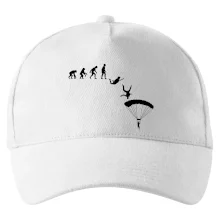 Evoluce parašutista seskok