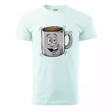 Parové triko - Hrnek a čaj