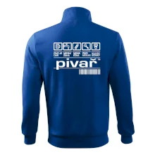 Čárový kód pivař Čárový kód pivař