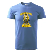 Geodet nečumím na tebe měřím