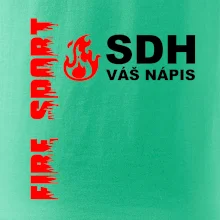 SDH nápis (oheň, firesport, název sboru - vlastní nápis) SDH nápis (oheň, firesport, název sboru - vlastní nápis)
