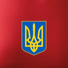 Ukrajinské logo barevné malé