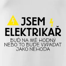 Jsem elektrikář - nehoda Jsem elektrikář - nehoda