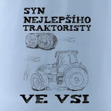 Syn nejlepšího traktoristy ve vsi