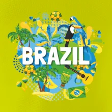 Brazílie  Barevný obrázek