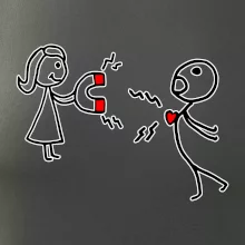 Láska magnet Láska magnet
