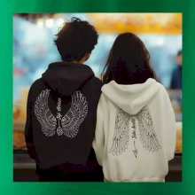 Párova mikina - Jeho anděl , Její strážce