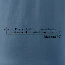 Citáty z bible - Matouš 7:7