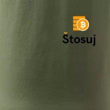 Štosuj - Logo jen na prsu Štosuj - Logo jen na prsu