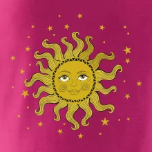 Rodinný set Měsíc - slunce - hvězda  (Pecka Design)