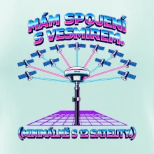 Geodet mám spojení s vesmírem