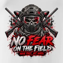 Lebka bojovníka no fear paintball