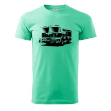 Hasičské auto americké