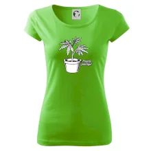 Konopi prostě pěstuju