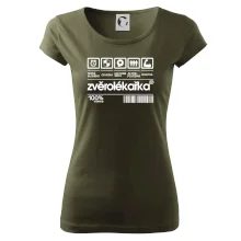 Čárový kód zvěrolékařka