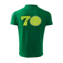 Tenis kulaté narozeniny 70