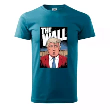 The wall Trump