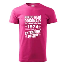 Nikdo není dokonalý ale ti narození v roce 1974 jsou zatraceně blízko