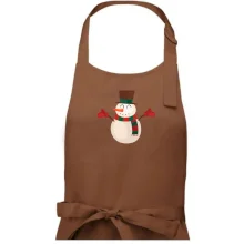 Vánoční sněhulák