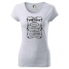 Vintage Etiketa - 1992