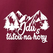 Jdu s tátou na hory