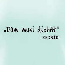 Stavíme svépomoci -  Dům musí dýchat