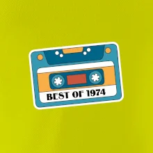Narozeniny kazeta Best of 1974