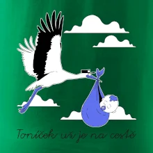 Chlapeček už je na cestě - Vaše jméno