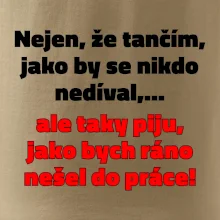 Tančím a piju