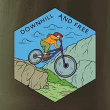 Downhill and free holka