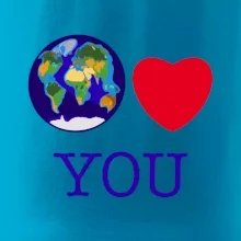 Svět Tě miluje world loves you  (Moňas)