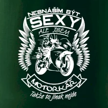 Nesnáším být sexy - motorkář (motorka)