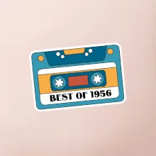 Narozeniny kazeta Best of 1956