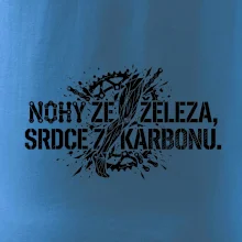 Nohy ze železa, srdce z karbonu