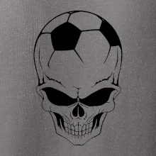 Fotbal lebka míč Fotbal lebka míč
